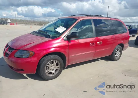 2003 Dodge Grand Caravan Ex z USA, uszkodzony, nr VIN 2D8GP74L73R119652